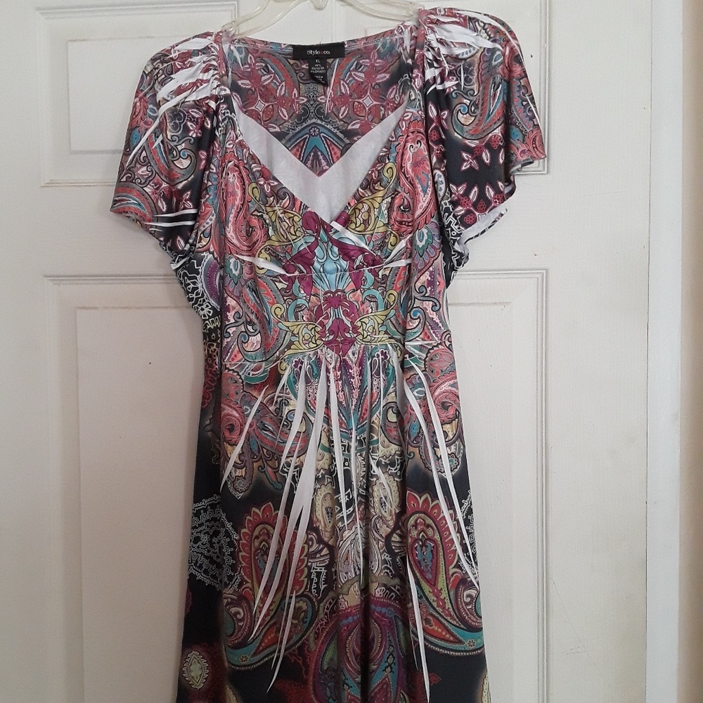 Style & Co. Nice long Blouse Xl